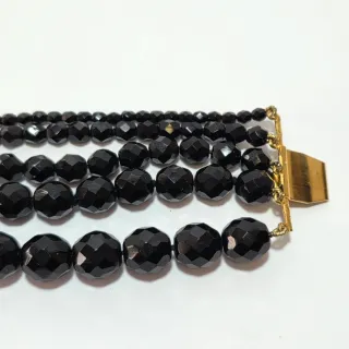 Bracciale 5 fili a a scalare bigiotteria