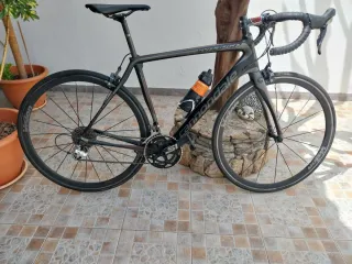 Bicicleta Carretera Cannondale Synapse Carbono