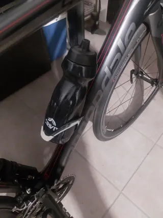 Bicicleta Carretera Cannondale Synapse Carbono