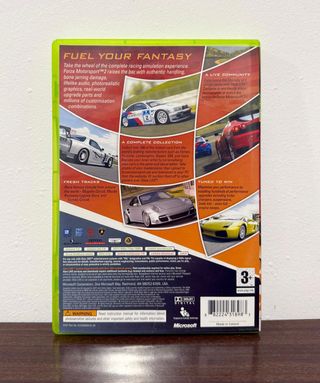 Forza Motorsport 2 Gioco Xbox 360 Completo