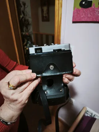 Cámara Werlisa Club Color Flash Años 60