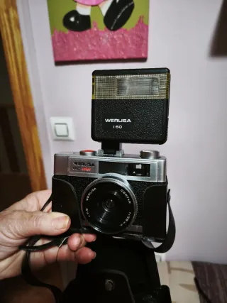 Cámara Werlisa Club Color Flash Años 60