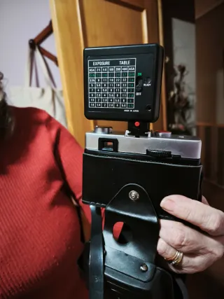 Cámara Werlisa Club Color Flash Años 60