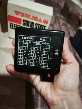 Cámara Werlisa Club Color Flash Años 60