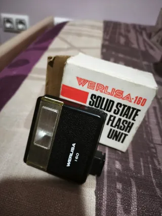 Cámara Werlisa Club Color Flash Años 60