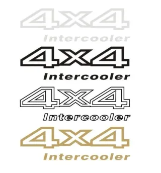 Pegatinas 4x4 Nissan Terrano x2 Und - NUEVAS