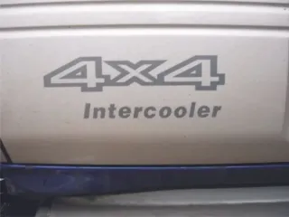 Pegatinas 4x4 Nissan Terrano x2 Und - NUEVAS