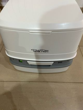 Porta Potti 345 + funda asiento