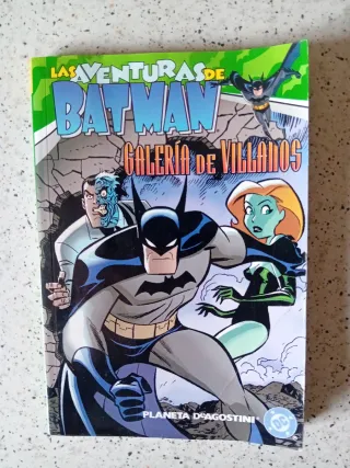 Las aventuras de Batman: Galería de Villanos