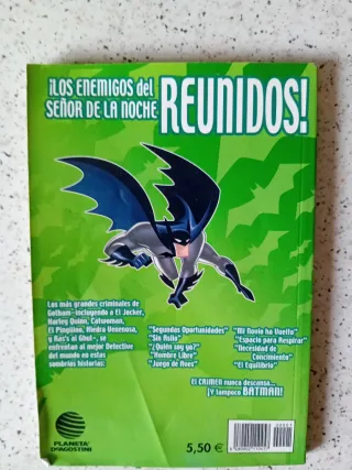 Las aventuras de Batman: Galería de Villanos