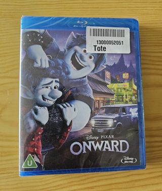 Blu-ray Disney Pixar Onward Español