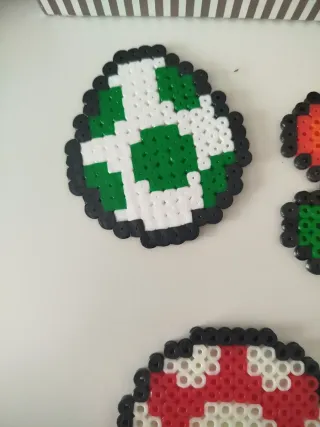 Figuras Hama Beads Mario Bros
