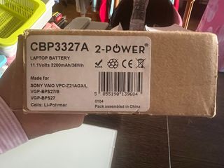 Batería 2-POWER CBP3327A para Sony Vaio