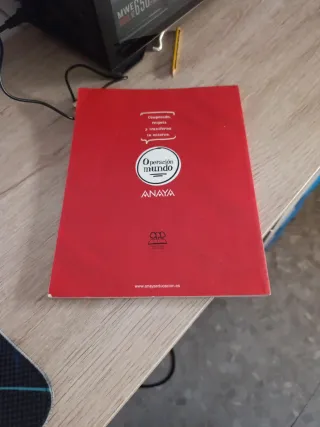 Libro matemáticas 4 ESO 2trimestre