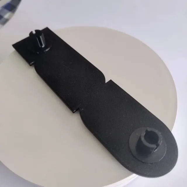 Anagrama GSI Opel Kadett - Cromo/Negro -  Nuevo