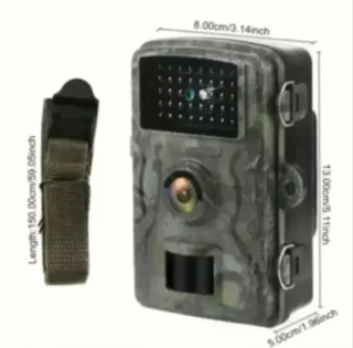 2 Cámaras de Caza Fototrampeo 32GB