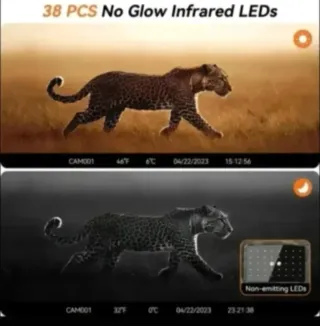 2 Cámaras de Caza Fototrampeo 32GB