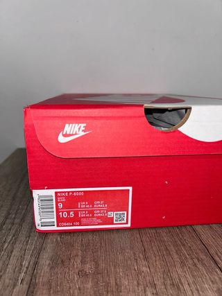 Nike P6000 Blancas Talla [42.5]