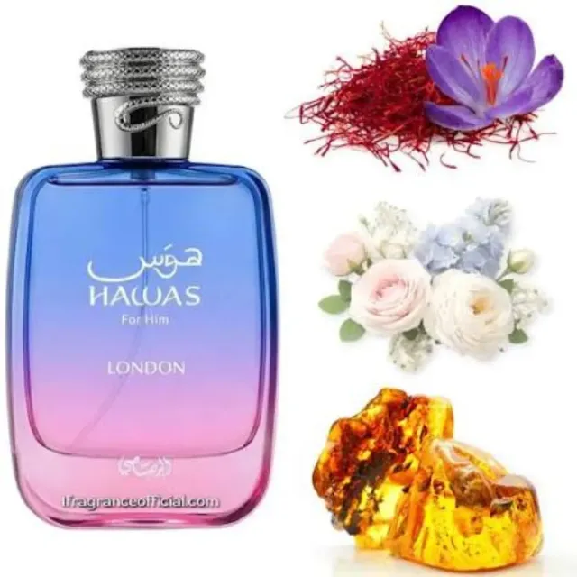 HAWAS LONDON RASASI