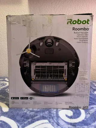 Robot Aspirador Roomba 697