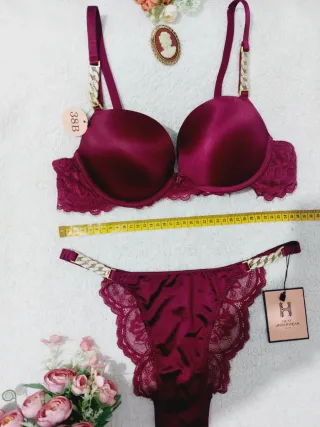 Conjunto Lencería Push Up 95B