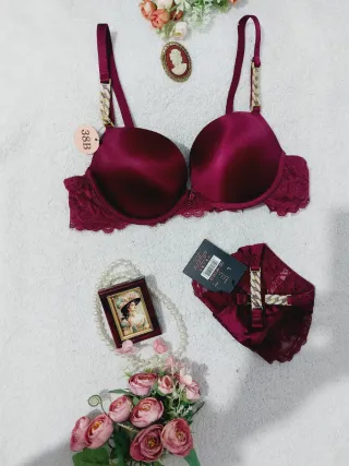 Conjunto Lencería Push Up 95B