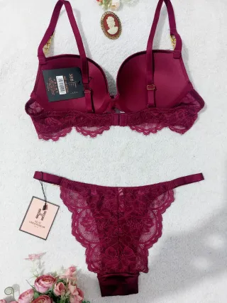 Conjunto Lencería Push Up 95B