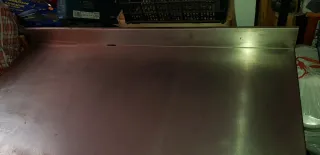 Mesa de acero inoxidable