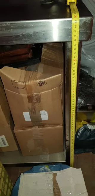 Mesa de acero inoxidable