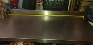 Mesa de acero inoxidable