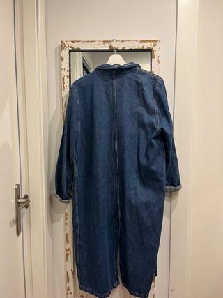 Chaqueta vaquera larga America Vintage Talla Única