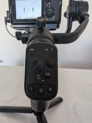 Estabilizador FeiyuTech SCORP-C Gimbal 3 Ejes