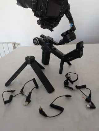 Estabilizador FeiyuTech SCORP-C Gimbal 3 Ejes