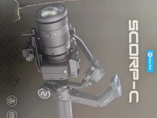 Estabilizador FeiyuTech SCORP-C Gimbal 3 Ejes