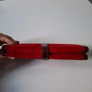 Joyero de viaje de piel