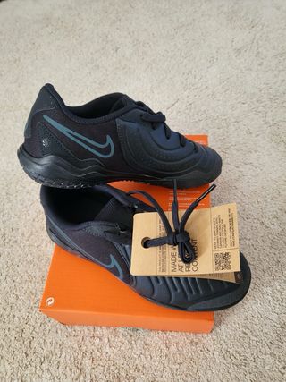 Zapatillas Nike niño fútbol negro