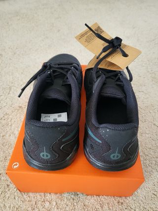 Zapatillas Nike niño fútbol negro