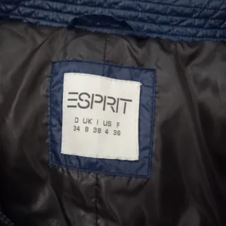Giubbino donna Esprit blu
