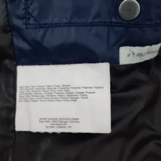 Giubbino donna Esprit blu