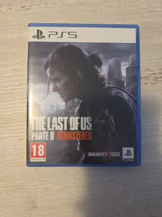 The Last of Us Parte II Remastered PS5