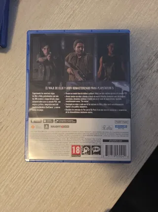 The Last of Us Parte II Remastered PS5