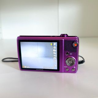 Cámara rosa Olympus VR-340