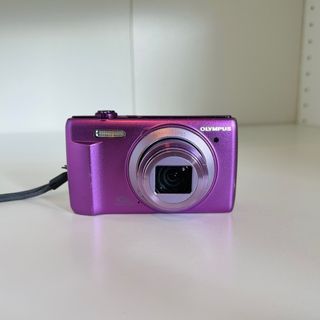 Cámara rosa Olympus VR-340