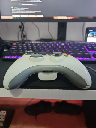 Mando Xbox 360 Blanco