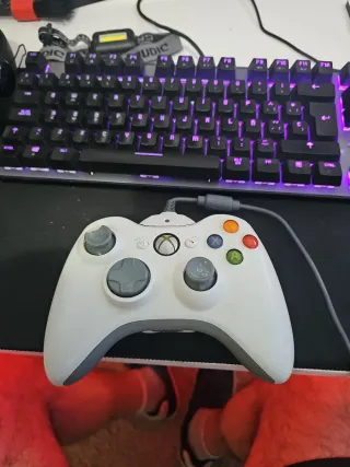 Mando Xbox 360 Blanco