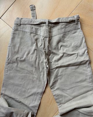 Pantalón de pana beige