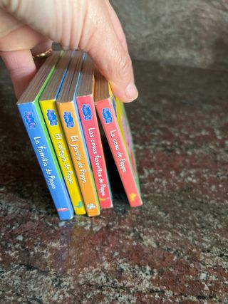 Lote 5 Cuentos Peppa Pig