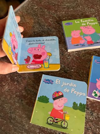 Lote 5 Cuentos Peppa Pig