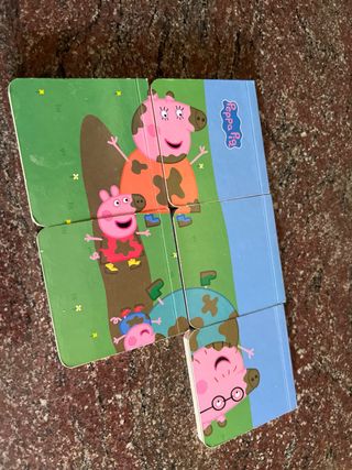 Lote 5 Cuentos Peppa Pig