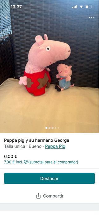 Lote 5 Cuentos Peppa Pig